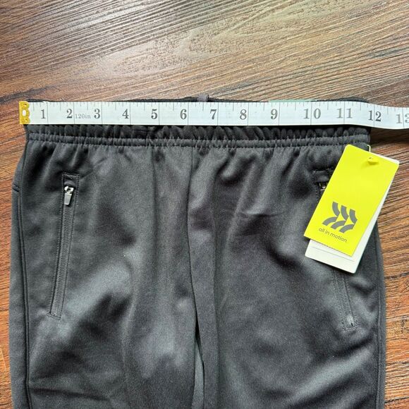 NWT All in Motion Boys M Performance Jogger & Active Light Pants Black Sz 8 Lot - Picture 5 of 16